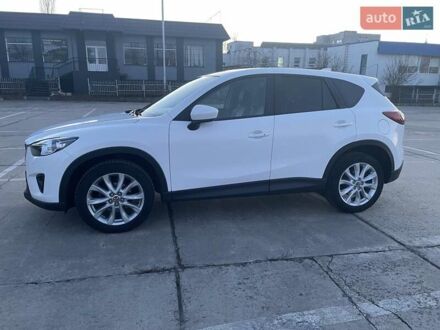 Белый Мазда СХ-5, объемом двигателя 2.19 л и пробегом 176 тыс. км за 15000 $, фото 1 на Automoto.ua