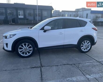 Белый Мазда СХ-5, объемом двигателя 2.19 л и пробегом 176 тыс. км за 15000 $, фото 1 на Automoto.ua