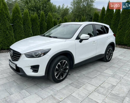 Белый Мазда СХ-5, объемом двигателя 2.2 л и пробегом 280 тыс. км за 14500 $, фото 1 на Automoto.ua