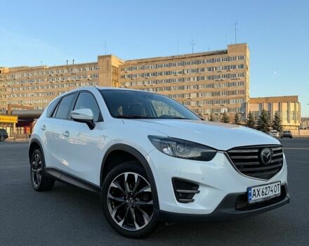 Білий Мазда СХ-5, об'ємом двигуна 2.19 л та пробігом 246 тис. км за 14300 $, фото 1 на Automoto.ua