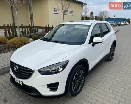 Белый Мазда СХ-5, объемом двигателя 2.2 л и пробегом 186 тыс. км за 13950 $, фото 1 на Automoto.ua