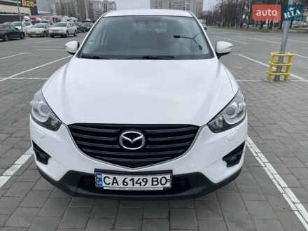 Білий Мазда СХ-5, об'ємом двигуна 2 л та пробігом 131 тис. км за 16000 $, фото 1 на Automoto.ua