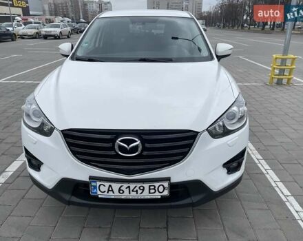 Білий Мазда СХ-5, об'ємом двигуна 2 л та пробігом 131 тис. км за 16000 $, фото 1 на Automoto.ua