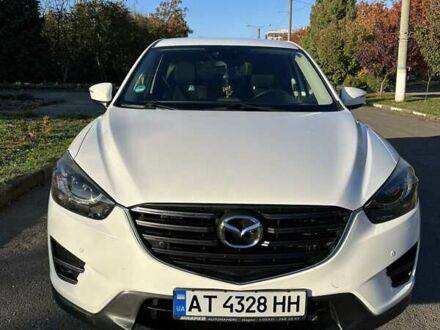 Білий Мазда СХ-5, об'ємом двигуна 2.19 л та пробігом 170 тис. км за 14900 $, фото 1 на Automoto.ua