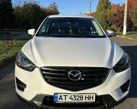 Білий Мазда СХ-5, об'ємом двигуна 2.19 л та пробігом 170 тис. км за 14900 $, фото 1 на Automoto.ua