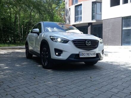Білий Мазда СХ-5, об'ємом двигуна 2.19 л та пробігом 199 тис. км за 14500 $, фото 1 на Automoto.ua