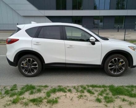 Білий Мазда СХ-5, об'ємом двигуна 2.5 л та пробігом 96 тис. км за 8900 $, фото 1 на Automoto.ua