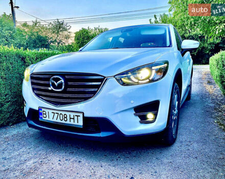 Білий Мазда СХ-5, об'ємом двигуна 2.2 л та пробігом 244 тис. км за 15500 $, фото 1 на Automoto.ua