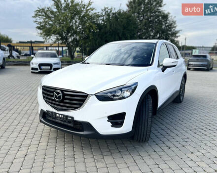Белый Мазда СХ-5, объемом двигателя 2.2 л и пробегом 245 тыс. км за 16400 $, фото 1 на Automoto.ua