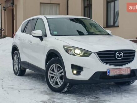 Белый Мазда СХ-5, объемом двигателя 2.2 л и пробегом 246 тыс. км за 15850 $, фото 1 на Automoto.ua