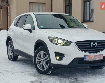 Белый Мазда СХ-5, объемом двигателя 2.2 л и пробегом 246 тыс. км за 15850 $, фото 1 на Automoto.ua