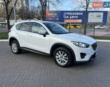 Белый Мазда СХ-5, объемом двигателя 2.2 л и пробегом 128 тыс. км за 16950 $, фото 1 на Automoto.ua