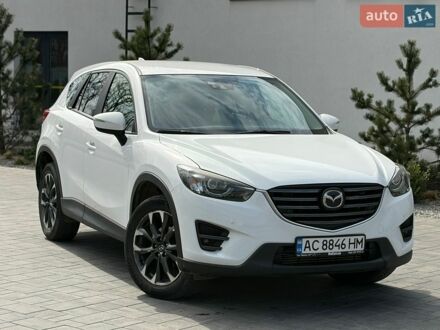 Білий Мазда СХ-5, об'ємом двигуна 2.19 л та пробігом 280 тис. км за 14999 $, фото 1 на Automoto.ua