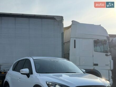 Белый Мазда СХ-5, объемом двигателя 2.2 л и пробегом 220 тыс. км за 16500 $, фото 1 на Automoto.ua