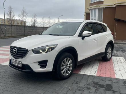 Белый Мазда СХ-5, объемом двигателя 2.19 л и пробегом 247 тыс. км за 15800 $, фото 1 на Automoto.ua