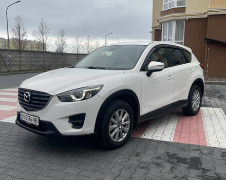 Белый Мазда СХ-5, объемом двигателя 2.19 л и пробегом 247 тыс. км за 15800 $, фото 1 на Automoto.ua