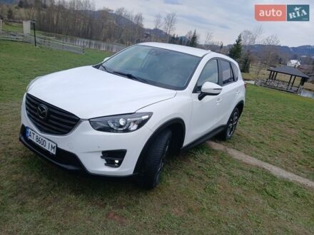 Белый Мазда СХ-5, объемом двигателя 2.2 л и пробегом 165 тыс. км за 14900 $, фото 1 на Automoto.ua