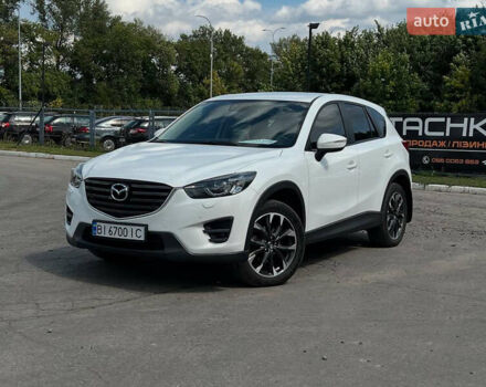 Білий Мазда СХ-5, об'ємом двигуна 2.19 л та пробігом 225 тис. км за 15800 $, фото 1 на Automoto.ua