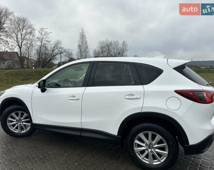 Белый Мазда СХ-5, объемом двигателя 2.19 л и пробегом 168 тыс. км за 14000 $, фото 1 на Automoto.ua