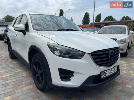 Белый Мазда СХ-5, объемом двигателя 2.19 л и пробегом 204 тыс. км за 12800 $, фото 1 на Automoto.ua
