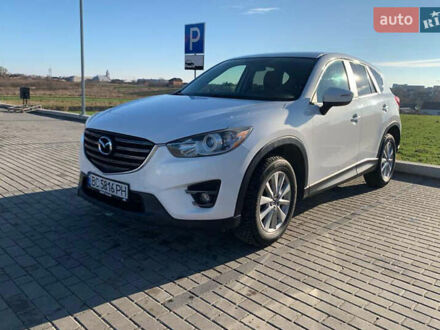 Белый Мазда СХ-5, объемом двигателя 2.49 л и пробегом 104 тыс. км за 13600 $, фото 1 на Automoto.ua
