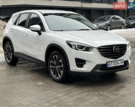 Белый Мазда СХ-5, объемом двигателя 2.19 л и пробегом 240 тыс. км за 15700 $, фото 1 на Automoto.ua