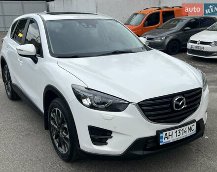 Белый Мазда СХ-5, объемом двигателя 2.49 л и пробегом 130 тыс. км за 17900 $, фото 1 на Automoto.ua