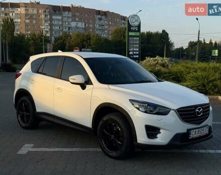 Белый Мазда СХ-5, объемом двигателя 2.19 л и пробегом 220 тыс. км за 15100 $, фото 1 на Automoto.ua