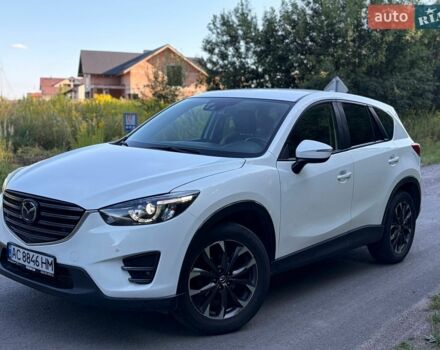 Белый Мазда СХ-5, объемом двигателя 2.19 л и пробегом 280 тыс. км за 12999 $, фото 1 на Automoto.ua