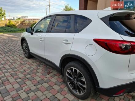 Білий Мазда СХ-5, об'ємом двигуна 2.19 л та пробігом 204 тис. км за 15500 $, фото 1 на Automoto.ua