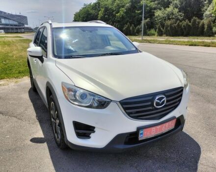 Белый Мазда СХ-5, объемом двигателя 0 л и пробегом 165 тыс. км за 14900 $, фото 1 на Automoto.ua