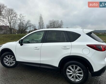Белый Мазда СХ-5, объемом двигателя 2.19 л и пробегом 168 тыс. км за 13000 $, фото 1 на Automoto.ua