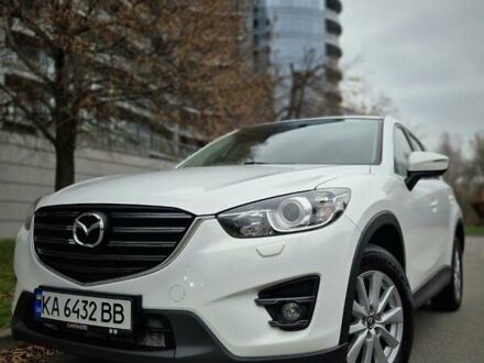 Белый Мазда СХ-5, объемом двигателя 2.2 л и пробегом 128 тыс. км за 16500 $, фото 1 на Automoto.ua