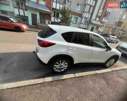 Білий Мазда СХ-5, об'ємом двигуна 2.19 л та пробігом 220 тис. км за 15300 $, фото 1 на Automoto.ua