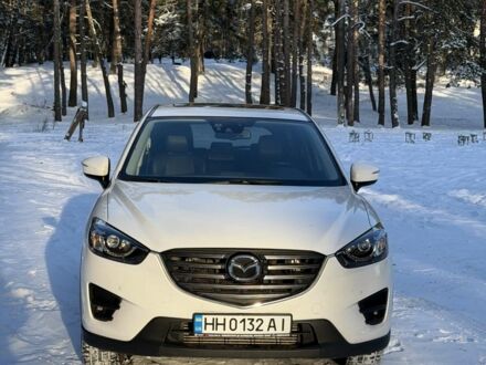 Білий Мазда СХ-5, об'ємом двигуна 2.19 л та пробігом 170 тис. км за 15800 $, фото 1 на Automoto.ua