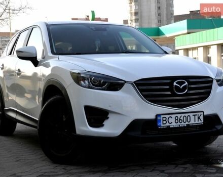 Белый Мазда СХ-5, объемом двигателя 2.19 л и пробегом 175 тыс. км за 12999 $, фото 1 на Automoto.ua