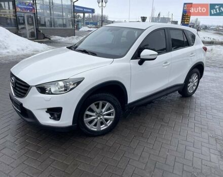 Белый Мазда СХ-5, объемом двигателя 2 л и пробегом 160 тыс. км за 14499 $, фото 1 на Automoto.ua