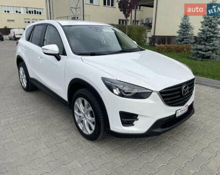 Білий Мазда СХ-5, об'ємом двигуна 2.2 л та пробігом 211 тис. км за 16500 $, фото 1 на Automoto.ua