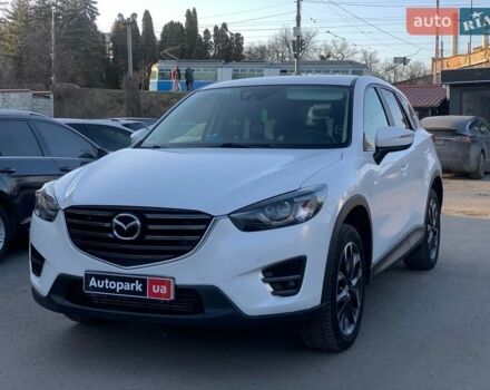 Белый Мазда СХ-5, объемом двигателя 2.2 л и пробегом 199 тыс. км за 15790 $, фото 1 на Automoto.ua