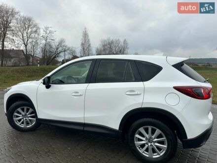 Белый Мазда СХ-5, объемом двигателя 2.19 л и пробегом 168 тыс. км за 13000 $, фото 1 на Automoto.ua