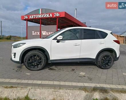 Білий Мазда СХ-5, об'ємом двигуна 2.19 л та пробігом 149 тис. км за 15350 $, фото 1 на Automoto.ua