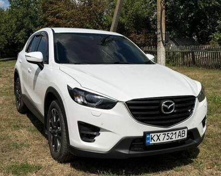 Белый Мазда СХ-5, объемом двигателя 2.19 л и пробегом 158 тыс. км за 16700 $, фото 1 на Automoto.ua