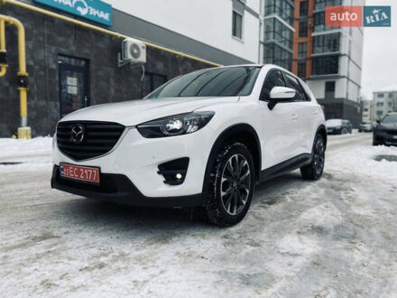 Белый Мазда СХ-5, объемом двигателя 2.19 л и пробегом 175 тыс. км за 17500 $, фото 1 на Automoto.ua