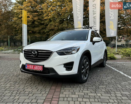 Білий Мазда СХ-5, об'ємом двигуна 2.2 л та пробігом 169 тис. км за 17990 $, фото 1 на Automoto.ua