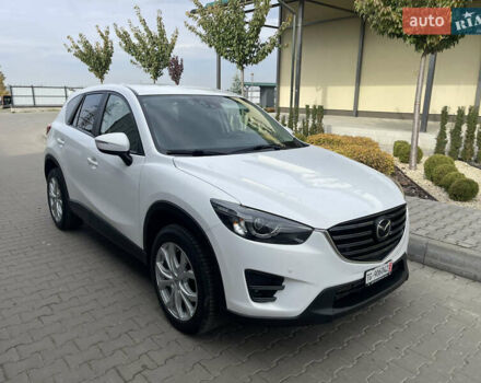Белый Мазда СХ-5, объемом двигателя 2.2 л и пробегом 211 тыс. км за 16700 $, фото 1 на Automoto.ua