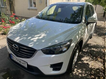 Белый Мазда СХ-5, объемом двигателя 2.2 л и пробегом 239 тыс. км за 16666 $, фото 1 на Automoto.ua