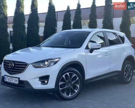 Белый Мазда СХ-5, объемом двигателя 2.2 л и пробегом 206 тыс. км за 16399 $, фото 1 на Automoto.ua