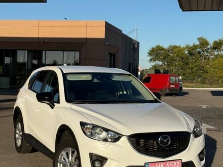 Мазда СХ-5 2015 в Днепре (Днепропетровске) на Automoto.ua Белый Мазда СХ-5, объемом двигателя 0 л и пробегом 169 тыс. км за 15899 $, фото 1 на Automoto.ua