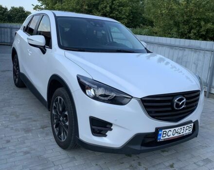 Белый Мазда СХ-5, объемом двигателя 2.2 л и пробегом 233 тыс. км за 15500 $, фото 1 на Automoto.ua