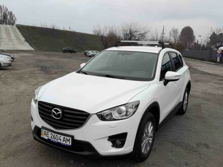 Белый Мазда СХ-5, объемом двигателя 2.2 л и пробегом 194 тыс. км за 15500 $, фото 1 на Automoto.ua